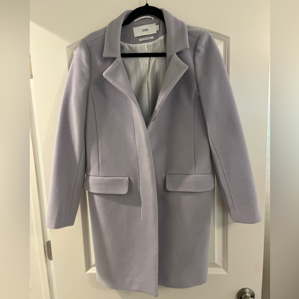 Women's Lavender Coat